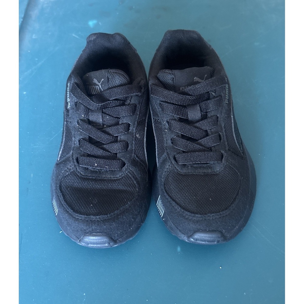 Puma Sneaker Black 381988-01 Youth 10.5C